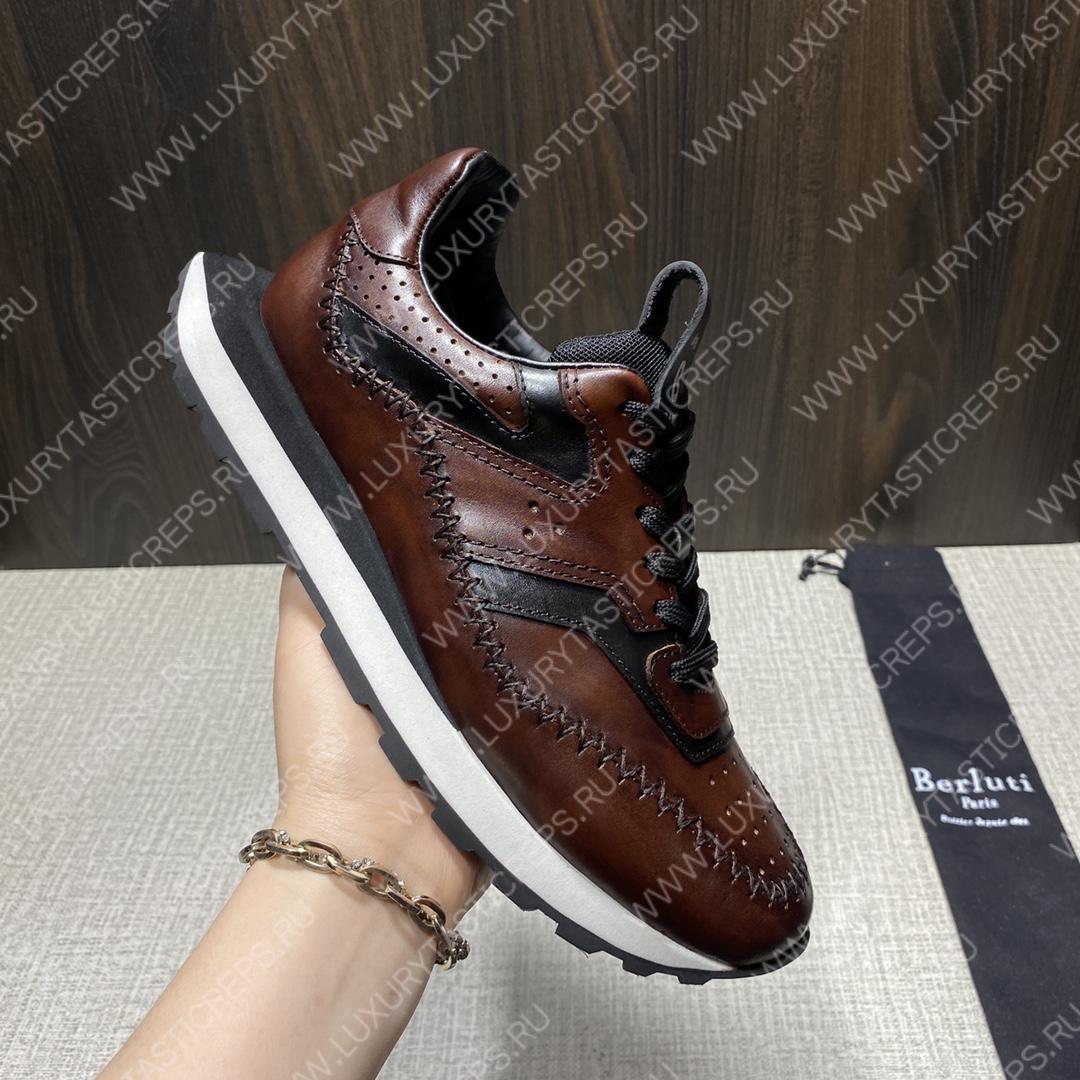 BERLUTI FLY SNEAKERS TDM INTENSO S5653