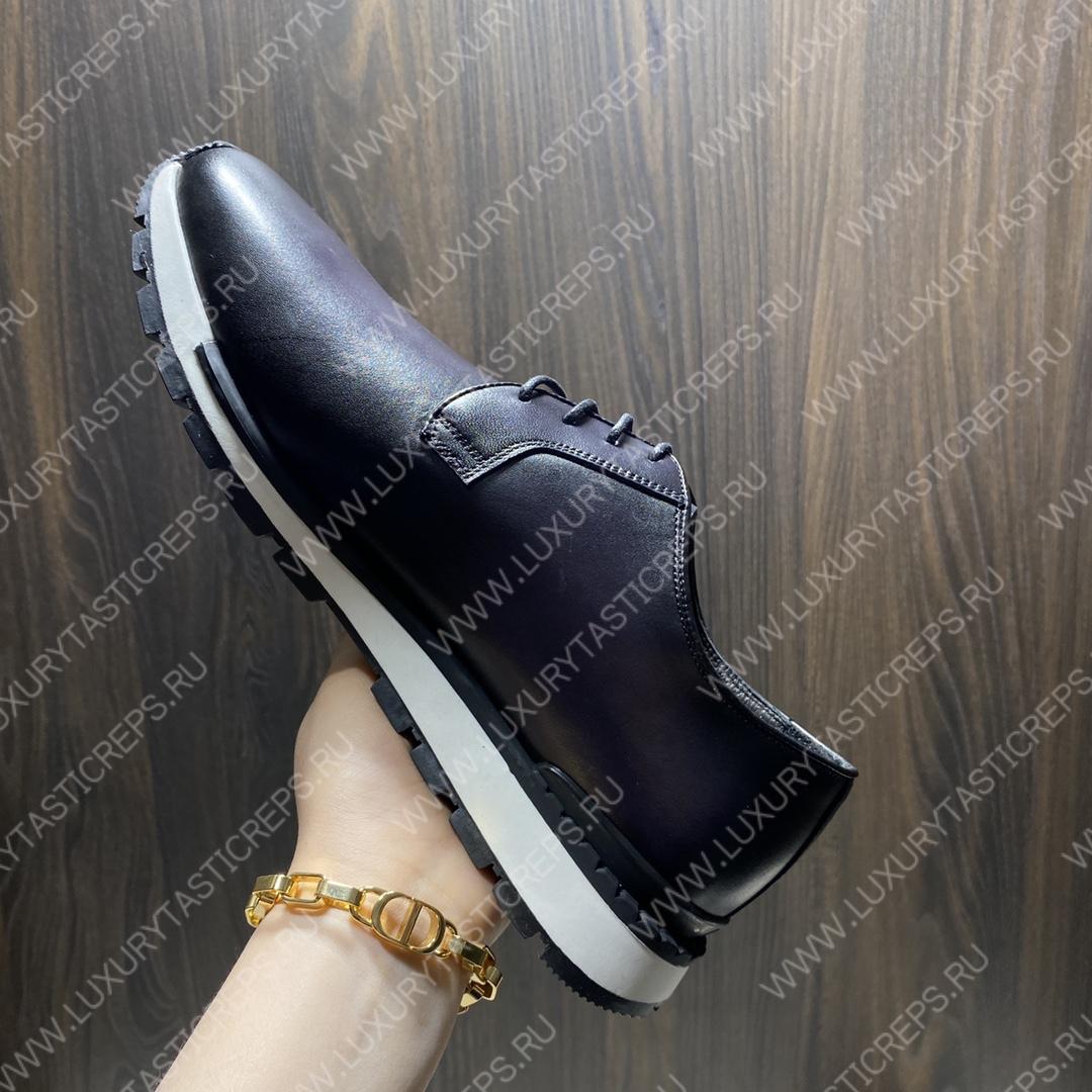 BERLUTI FAST TRACK SNEAKERS BLACK S3873-V1