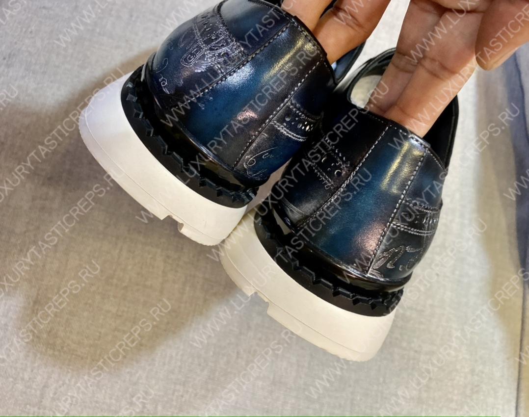 BERLUTI FAST TRACK SNEAKER BLACK S38785-V1