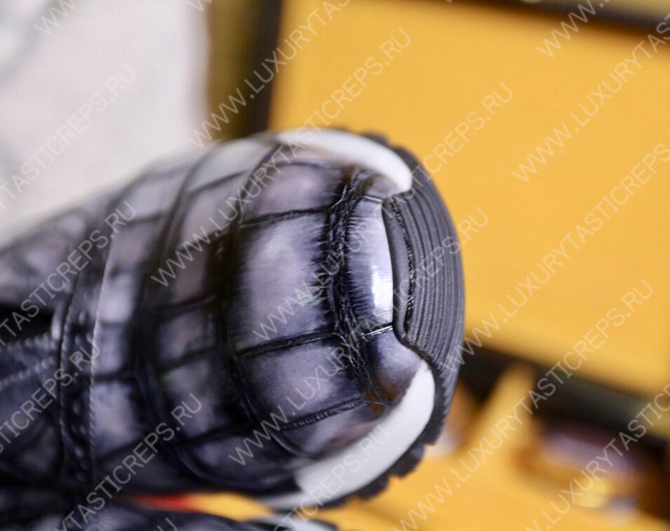 BERLUTI FAST TRACK SNEAKER GREY S38785-V1