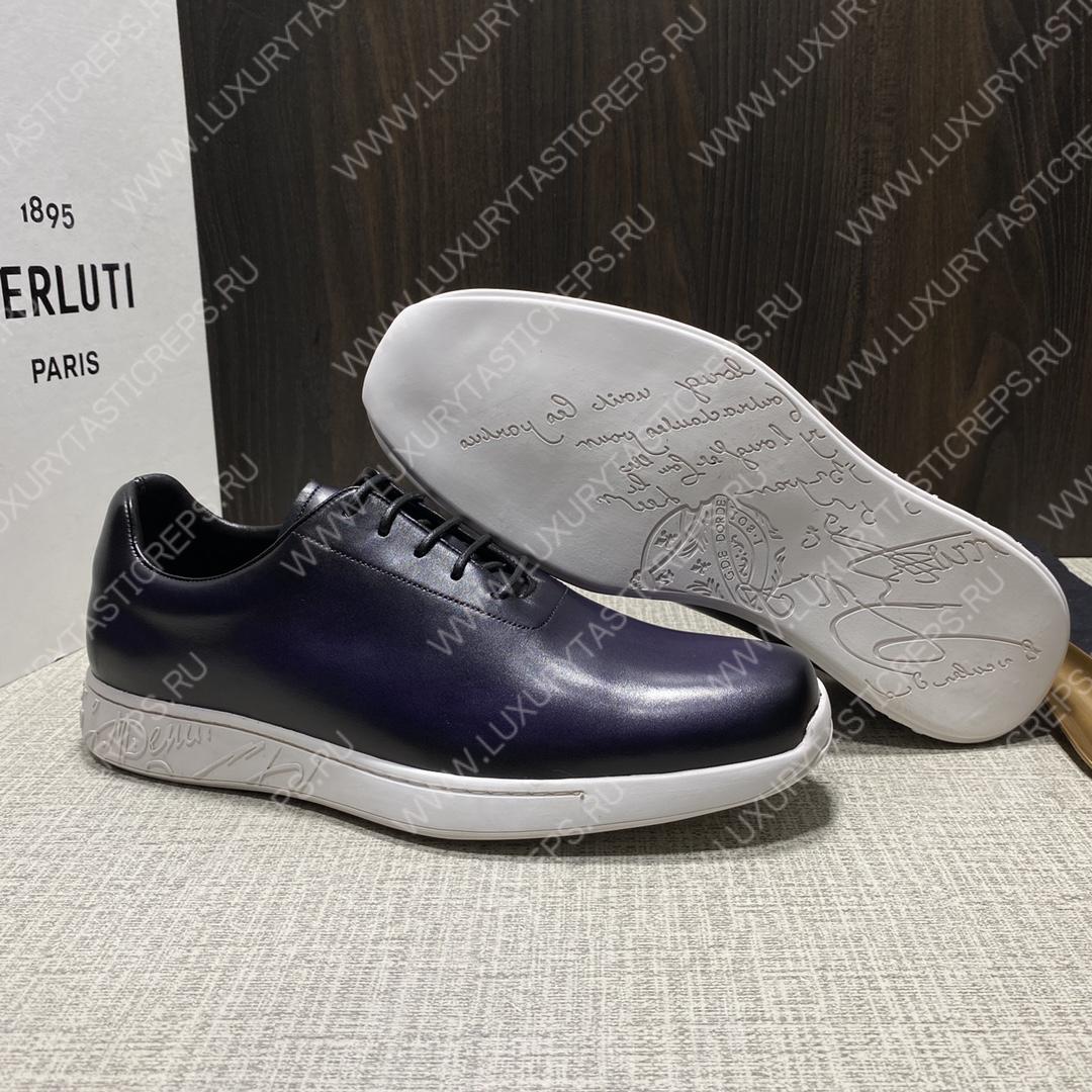 BERLUTI PLAYTIME SNEAKERS PURPLE S5873-V1
