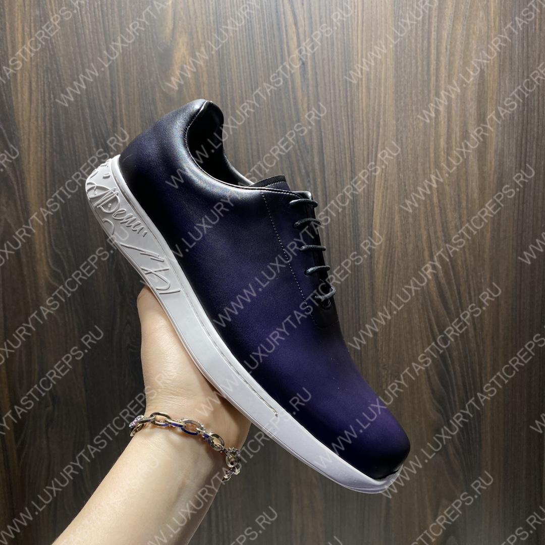BERLUTI PLAYTIME SNEAKERS PURPLE S5873-V1