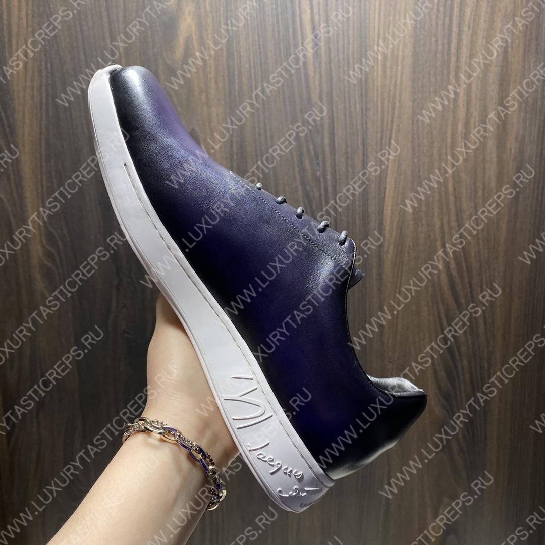 BERLUTI PLAYTIME SNEAKERS PURPLE S5873-V1