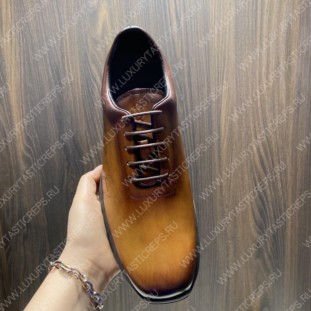 BERLUTI PLAYTIME SNEAKERS BROWN S5873-V1