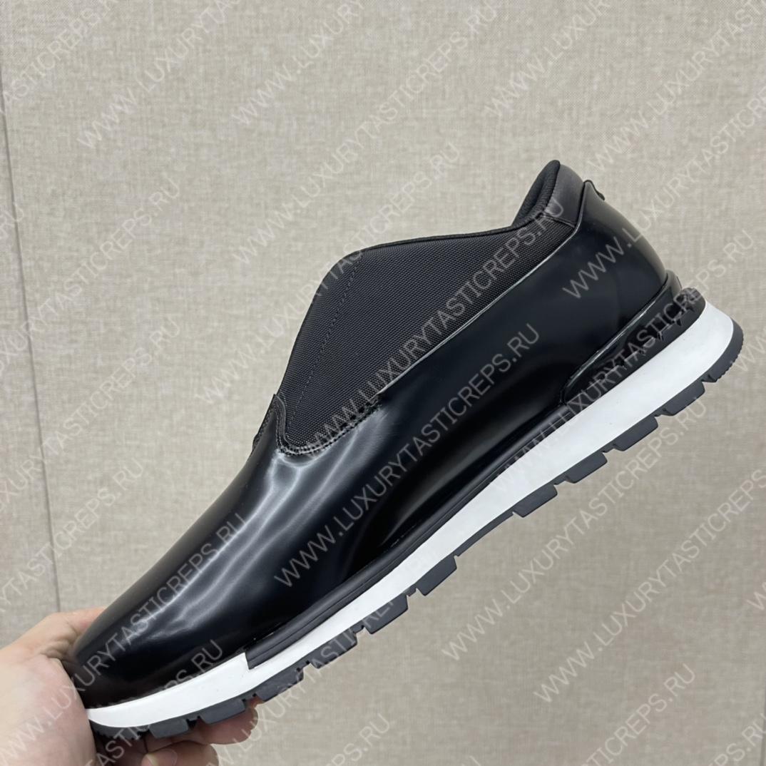 BERLUTI FAST TRACK SNEAKERS BLACK S5541-V2