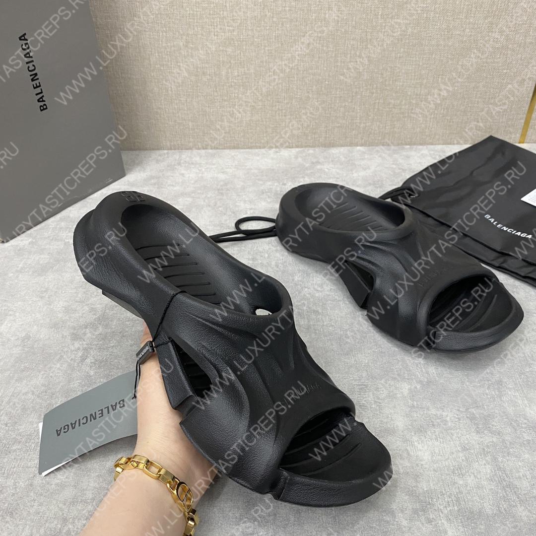 Ba*len*cia*ga mold slides black 679386w