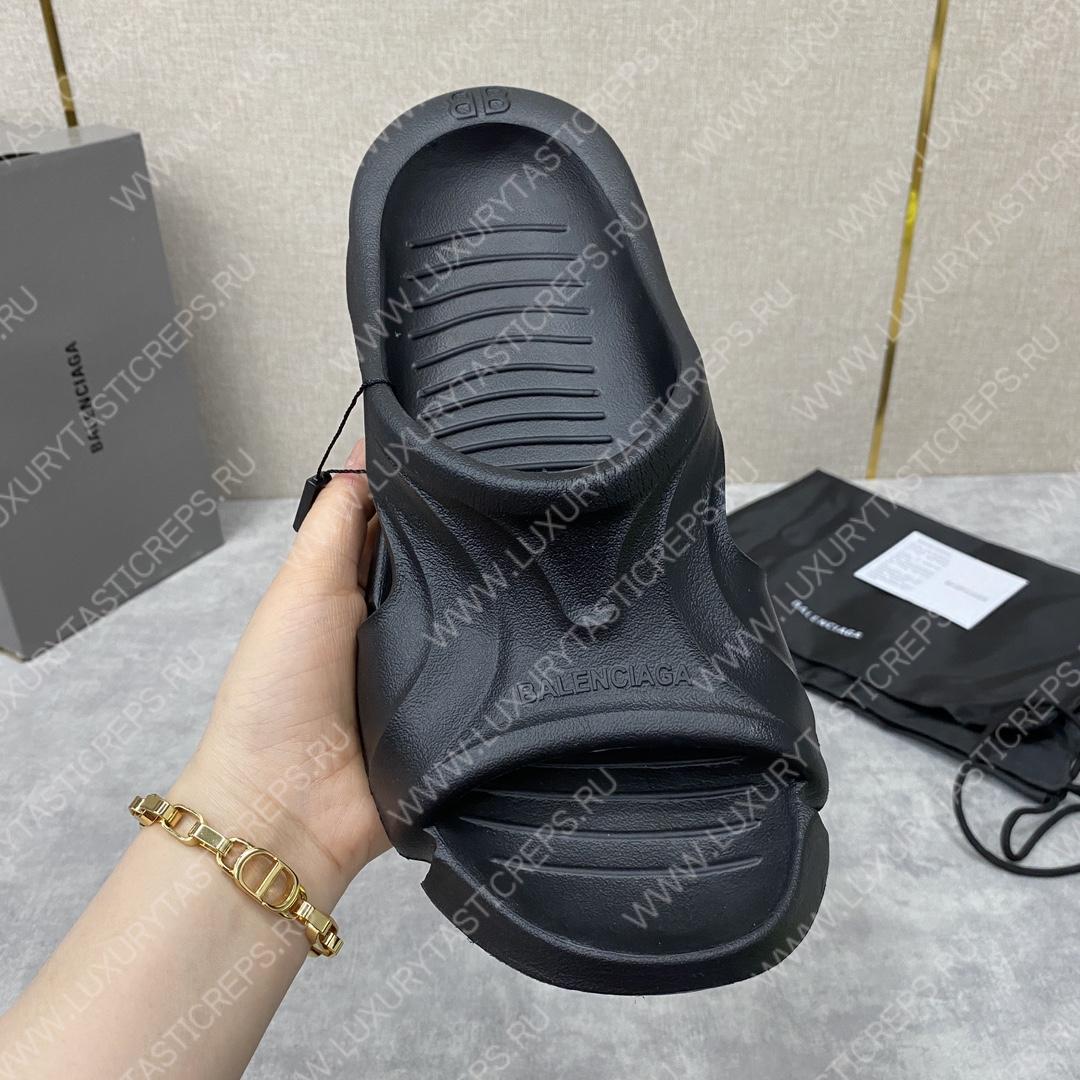 Ba*len*cia*ga mold slides black 679386w