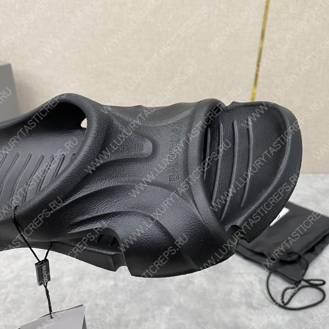 Ba*len*cia*ga mold slides black 679386w
