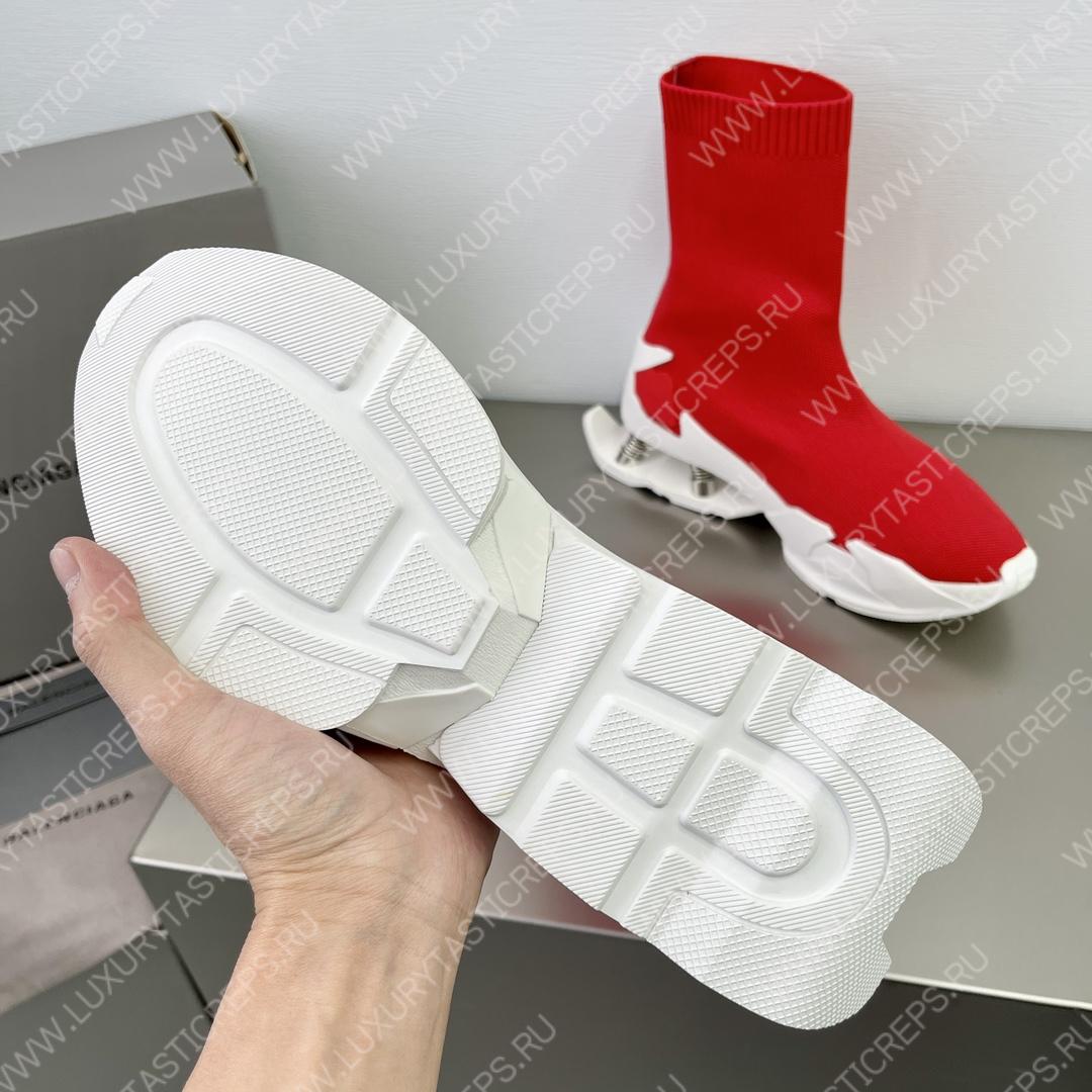 Ba*len*cia*ga speed trainer red 1aannf