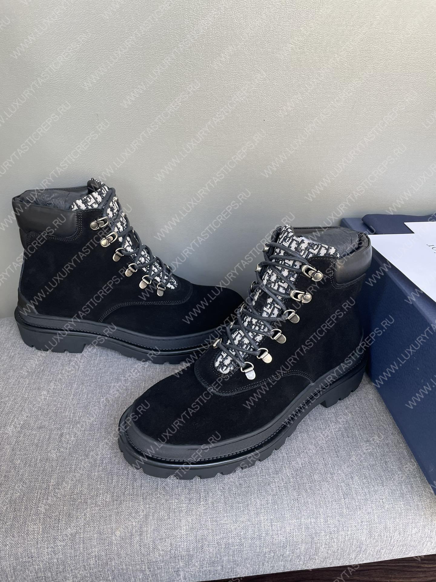 D*or ankle boots black 3bo346