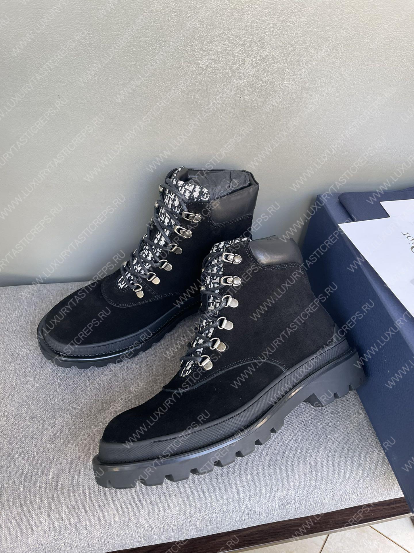 D*or ankle boots black 3bo346