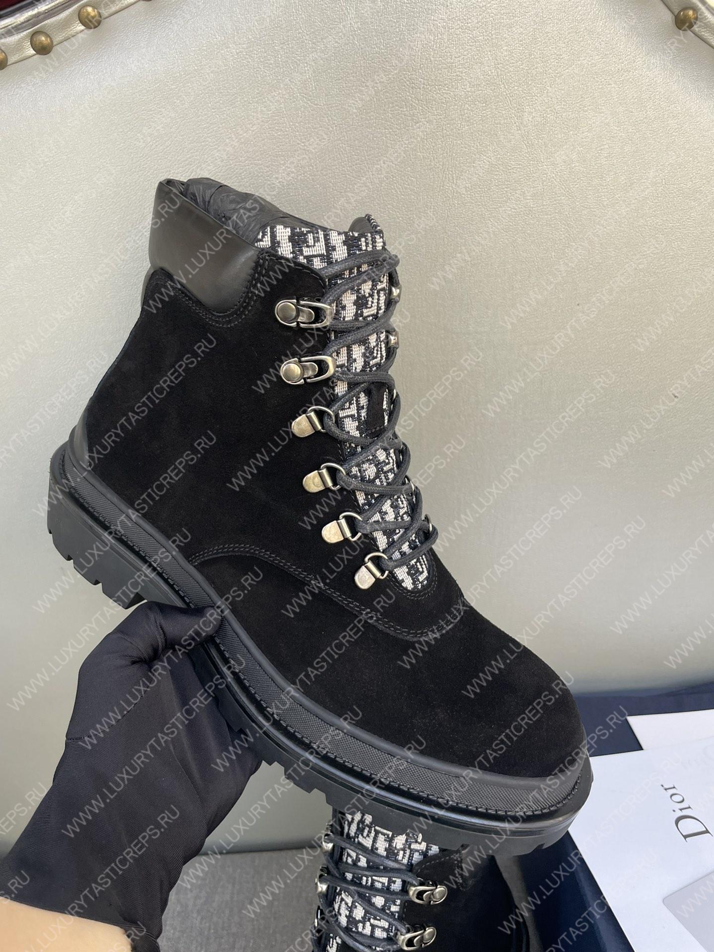 D*or ankle boots black 3bo346