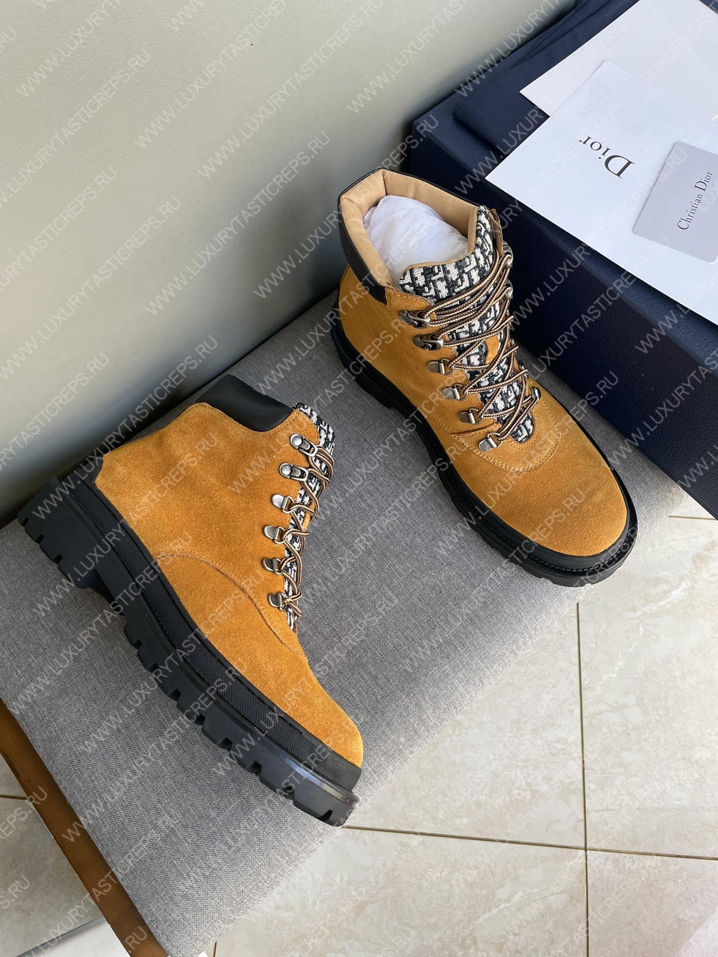 D*or ankle boots mustard 3bo346