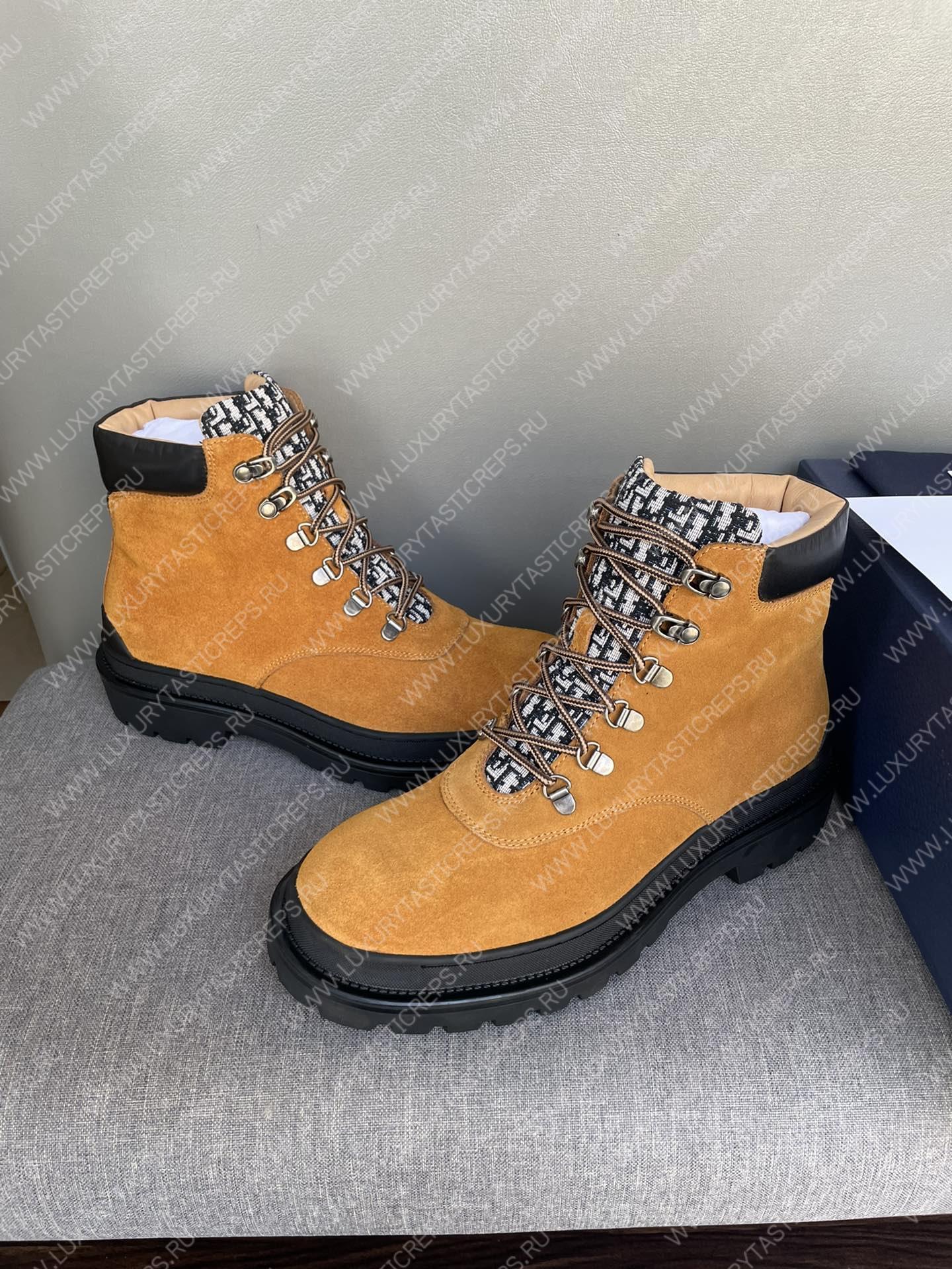 D*or ankle boots mustard 3bo346