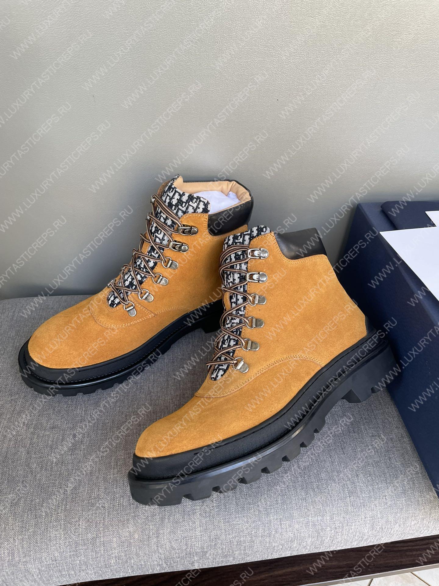 D*or ankle boots mustard 3bo346