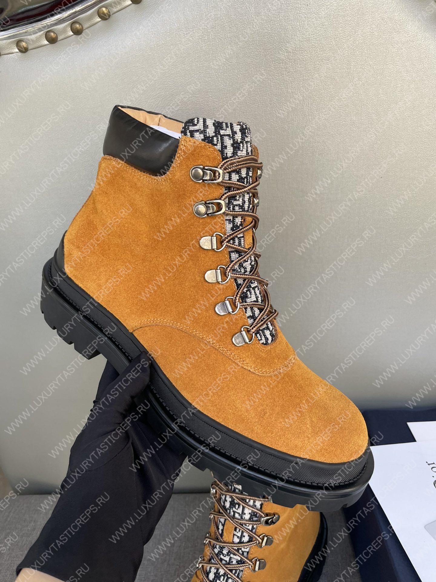 D*or ankle boots mustard 3bo346