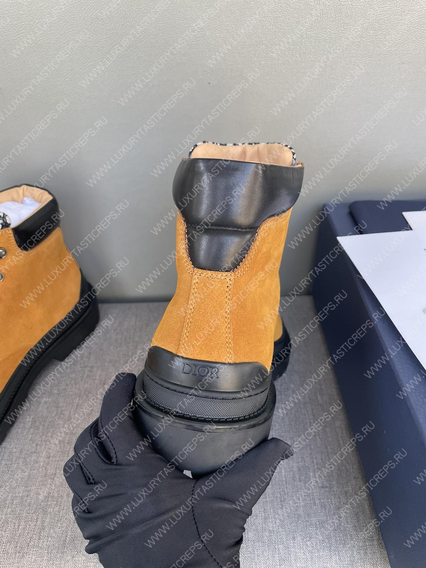 D*or ankle boots mustard 3bo346