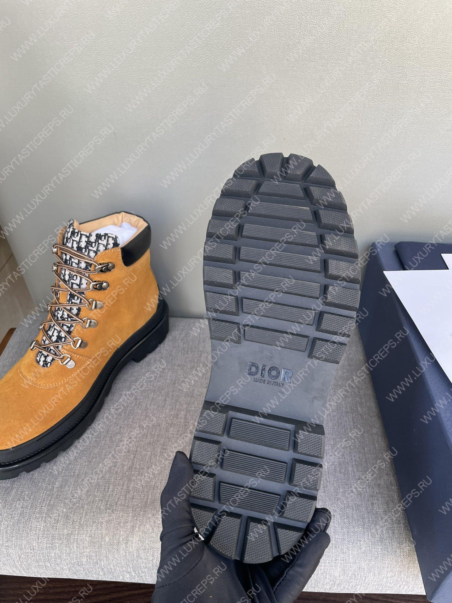 D*or ankle boots mustard 3bo346