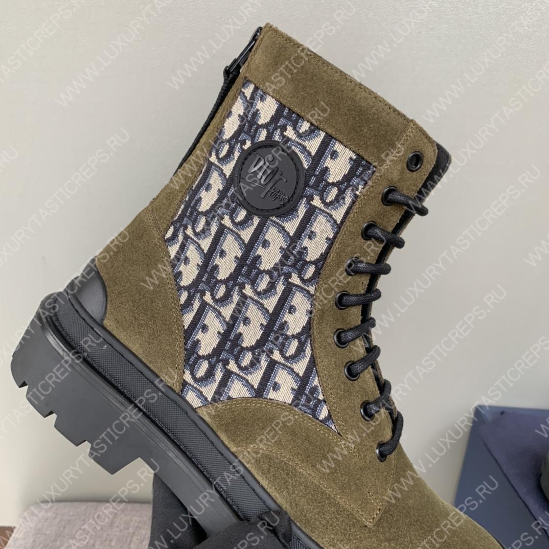 D*or explorer ankle boot green 3bo296z