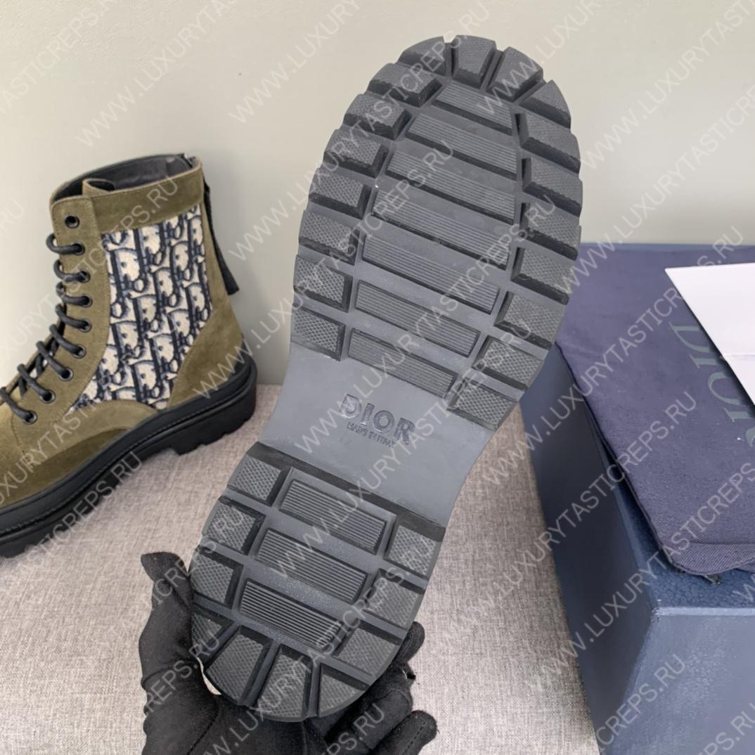 D*or explorer ankle boot green 3bo296z