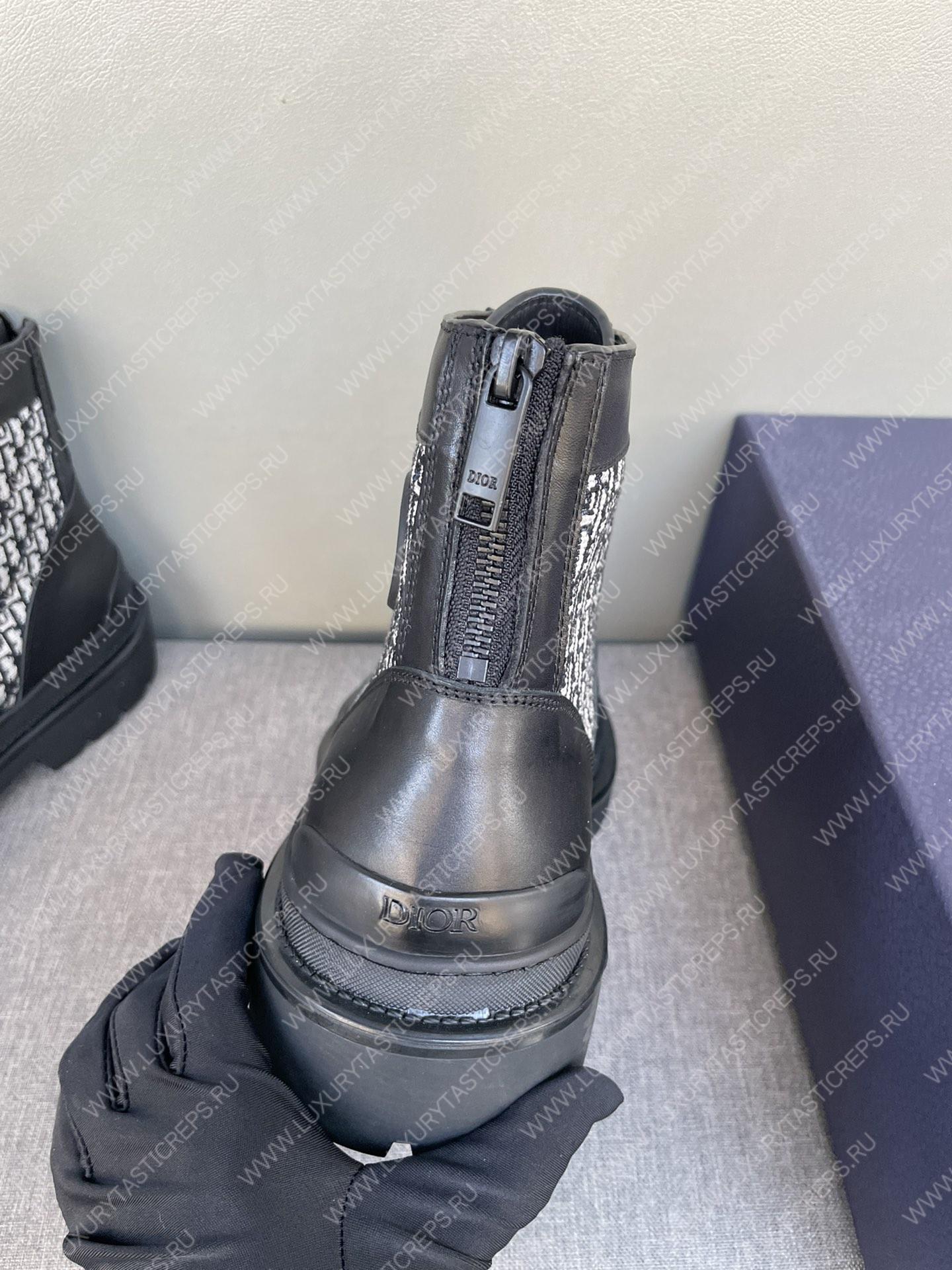 D*or ankle boots light grey 3bo296