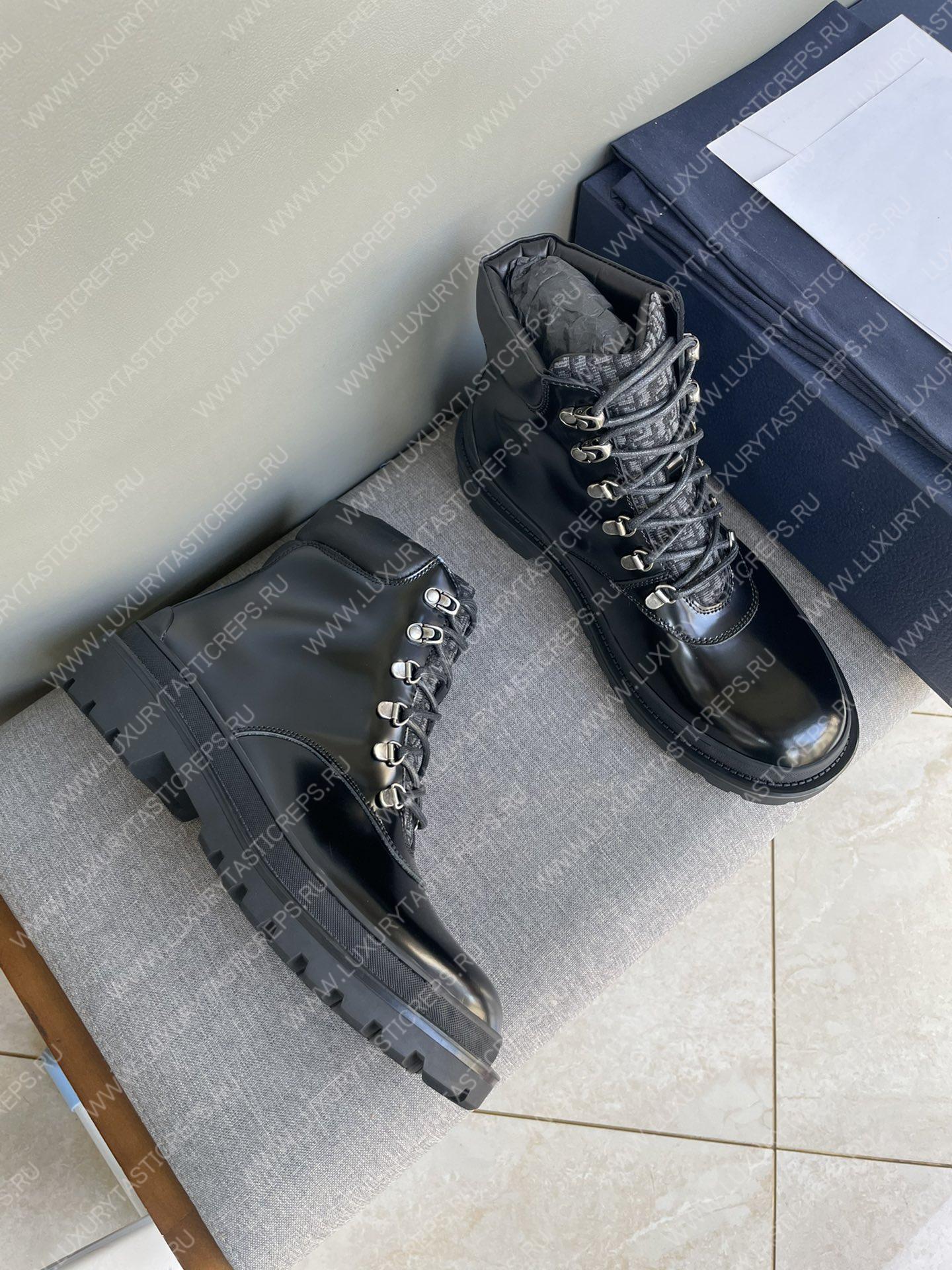 D*or ankle boots black 3bo346