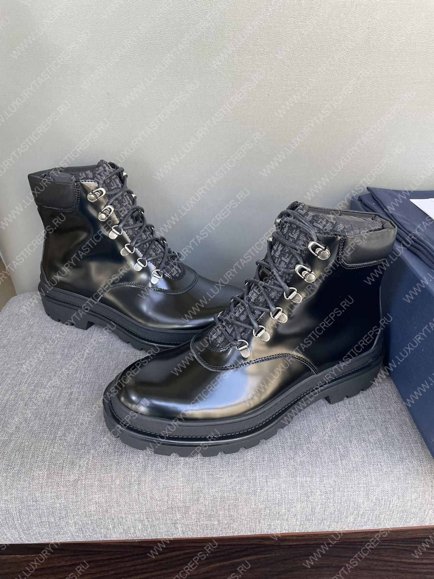 D*or ankle boots black 3bo346