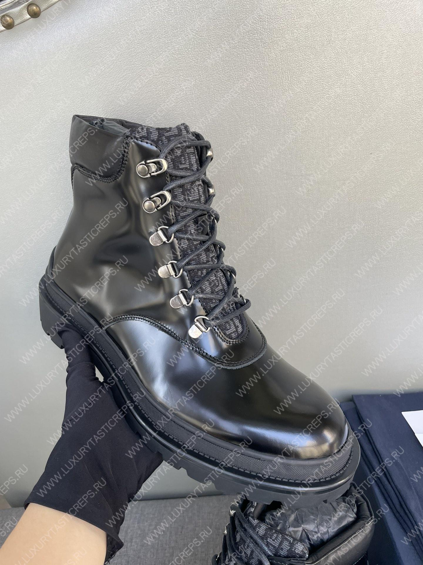 D*or ankle boots black 3bo346