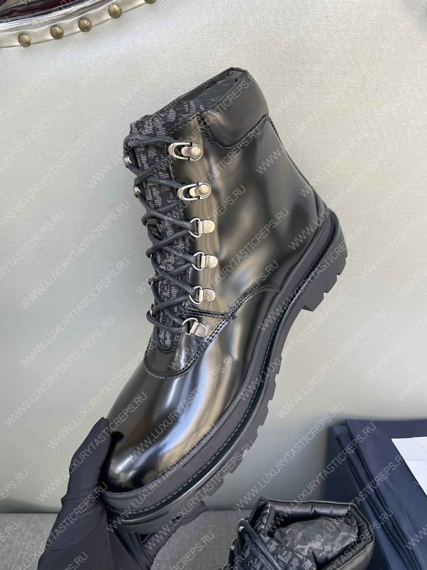 D*or ankle boots black 3bo346