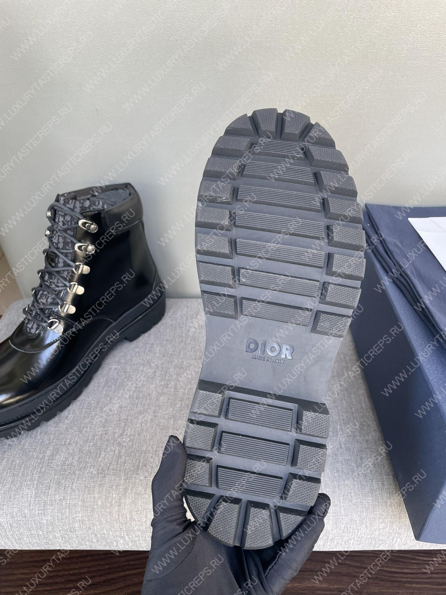 D*or ankle boots black 3bo346