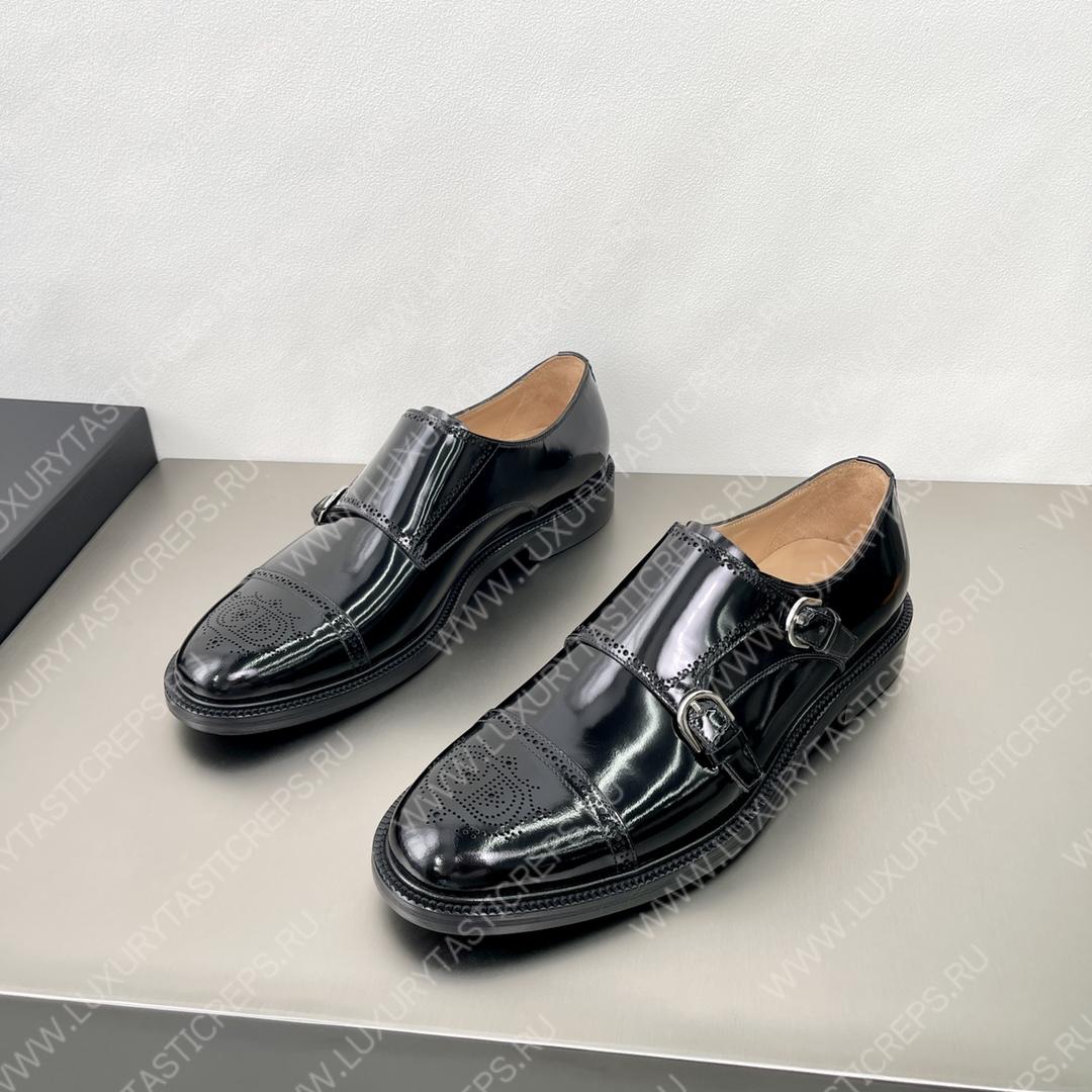 D*or double monk strap shoes black 4lo314ykn