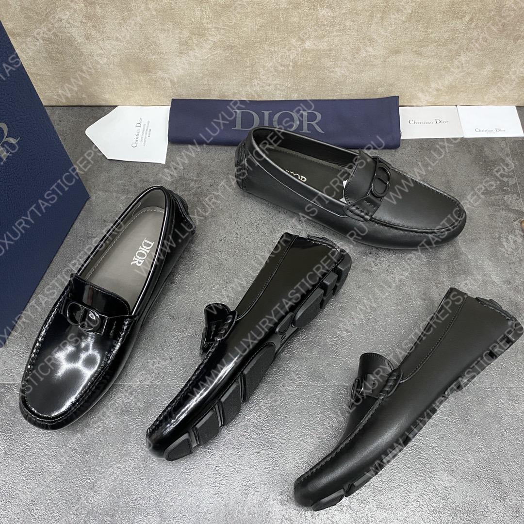 D*or loafer black 3lo114yjk