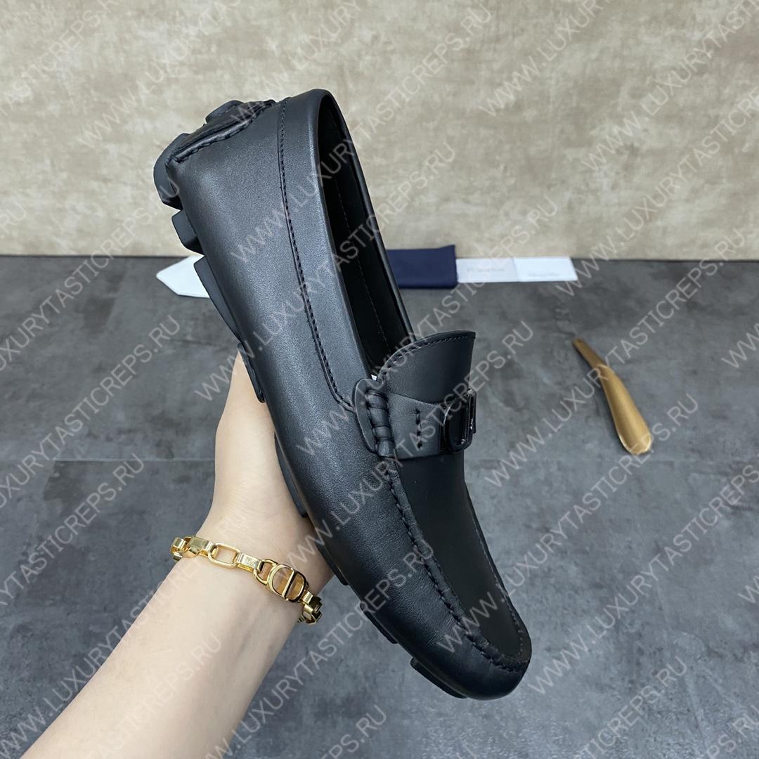 D*or loafer black 3lo114yjk