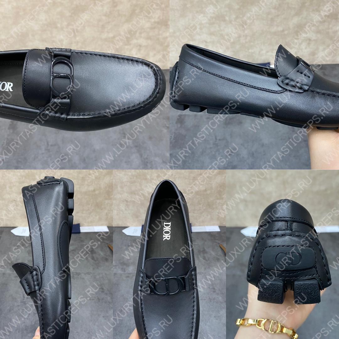 D*or loafer black 3lo114yjk
