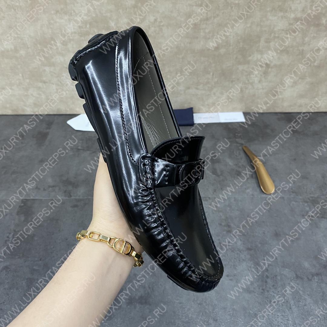 D*or loafer black 3lo114yjk