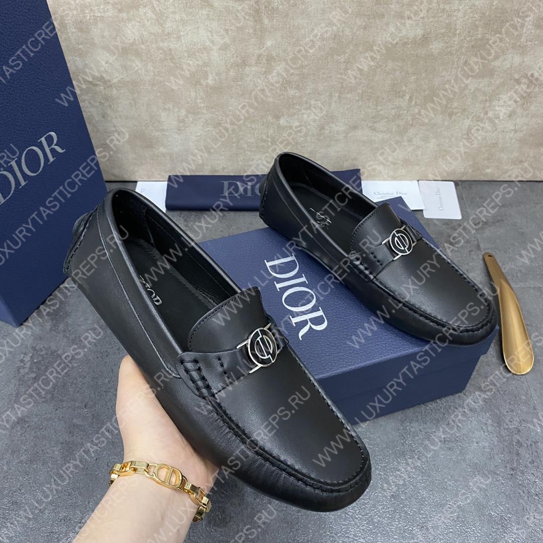 D*or loafer black 3lo114yjk