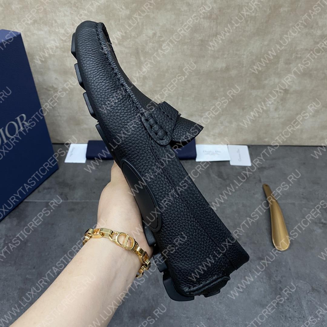 D*or loafer black 3lo114yjk