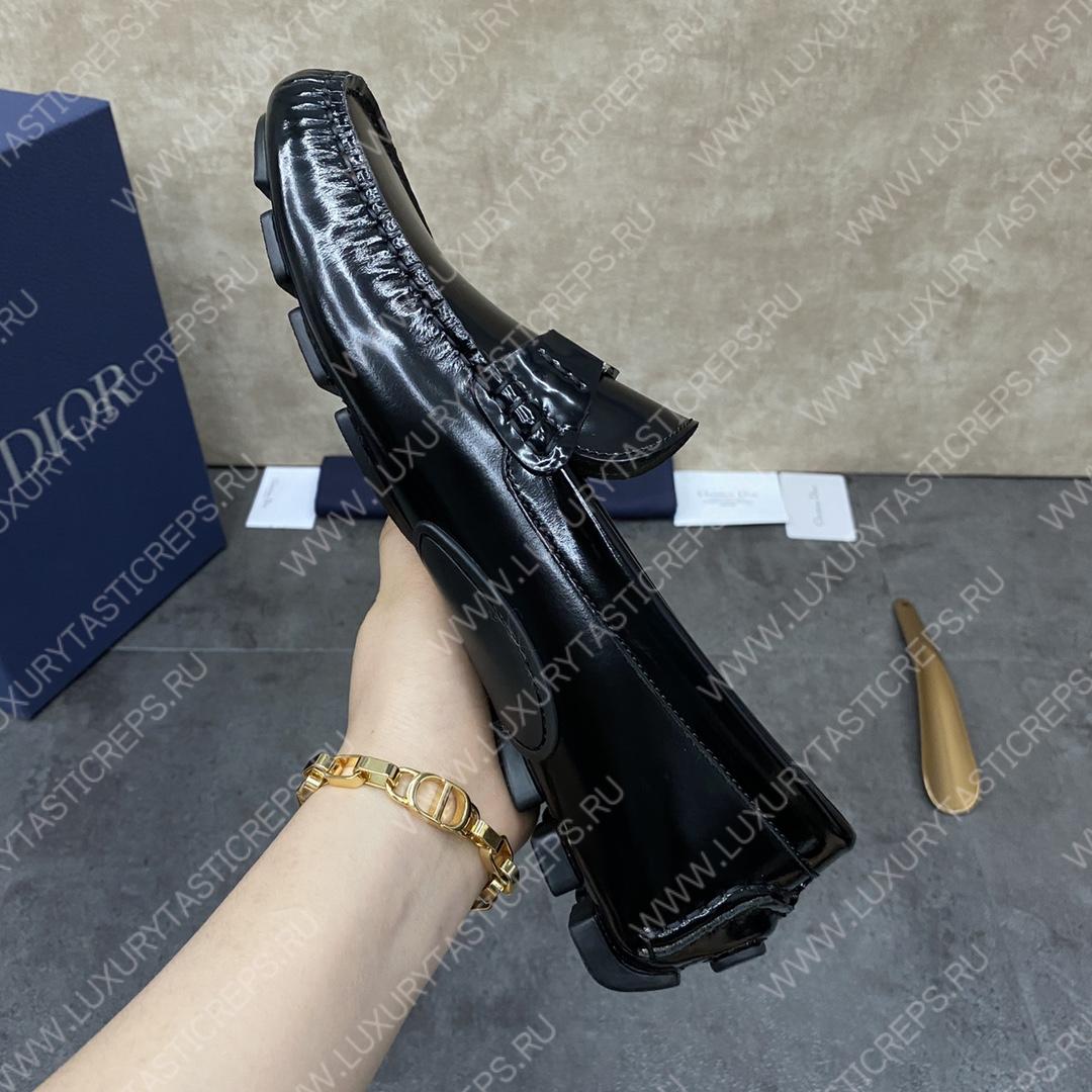 D*or loafer black 3lo114yjk