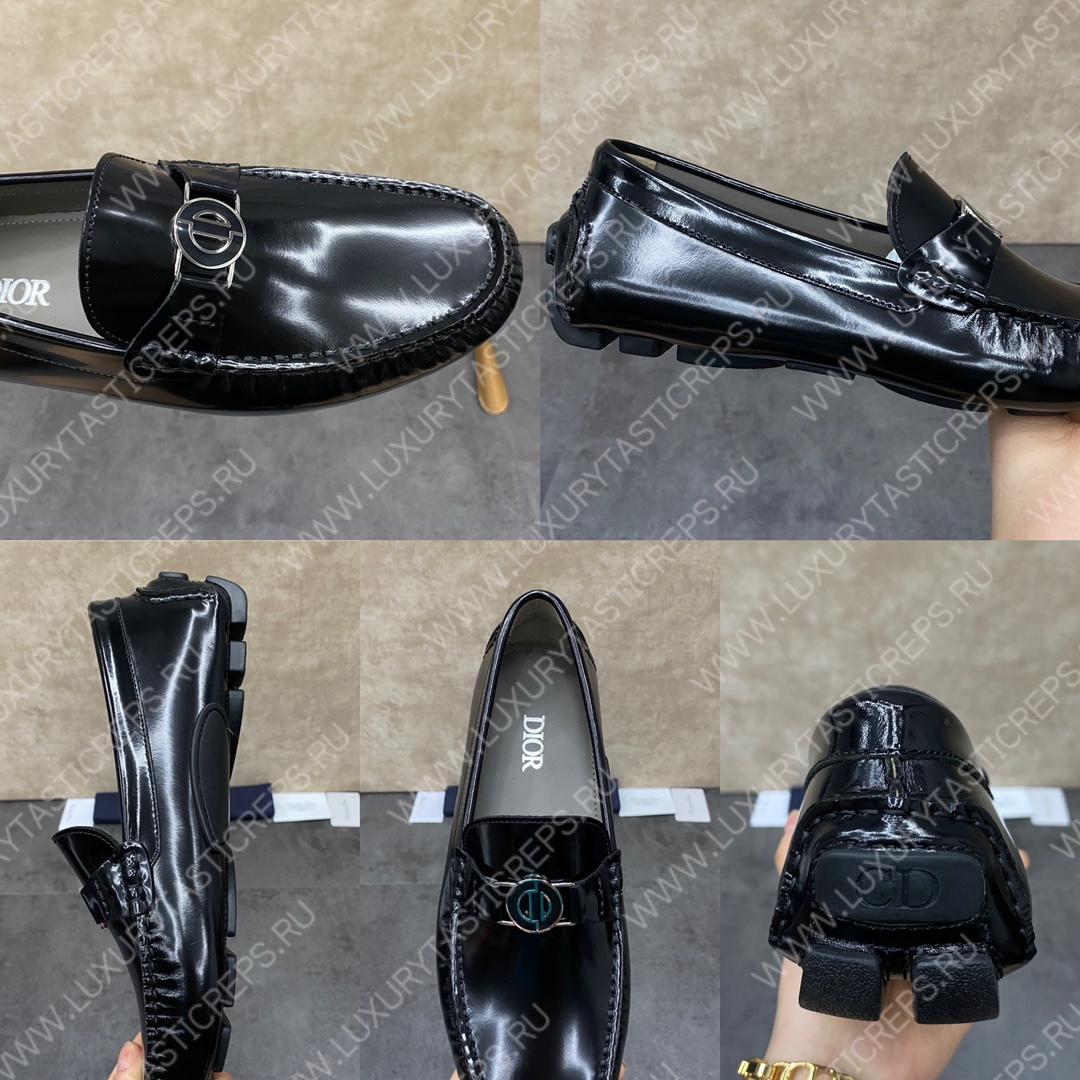 D*or loafer black 3lo114yjk