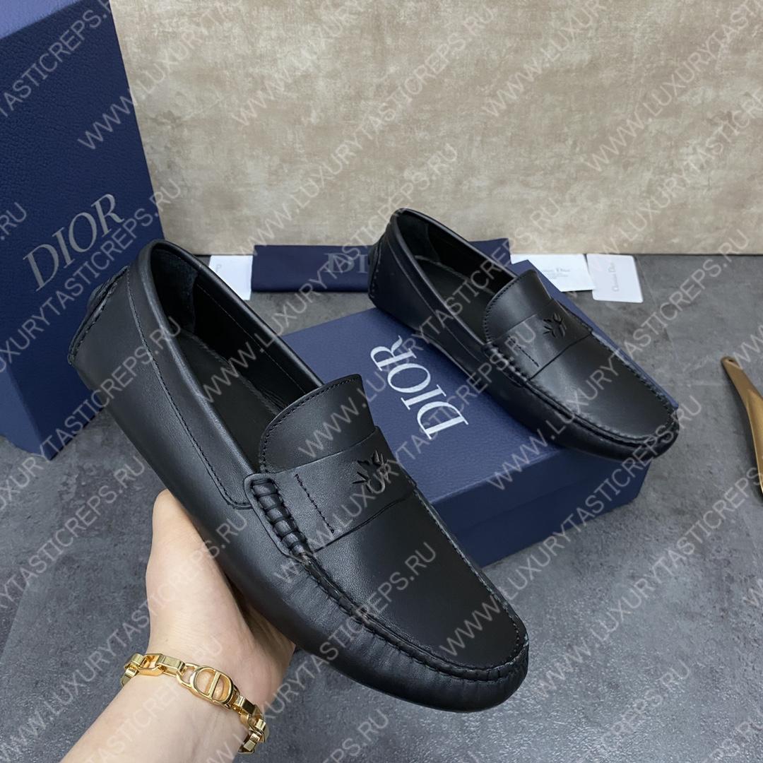 D*or loafer black 3lo114yjk