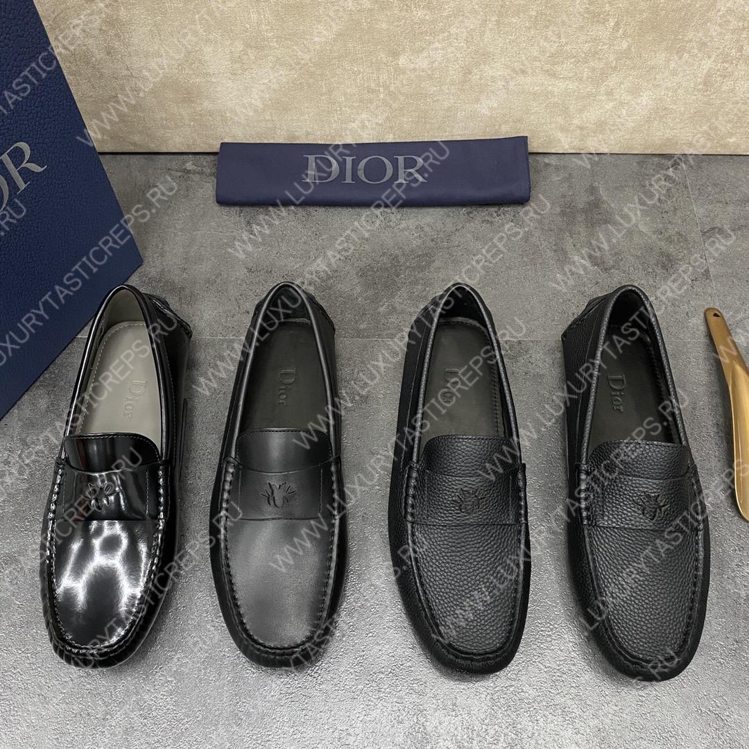 D*or loafer black 3lo114yjk
