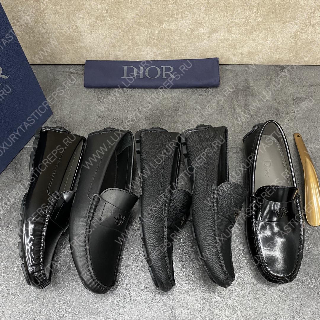 D*or loafer black 3lo114yjk