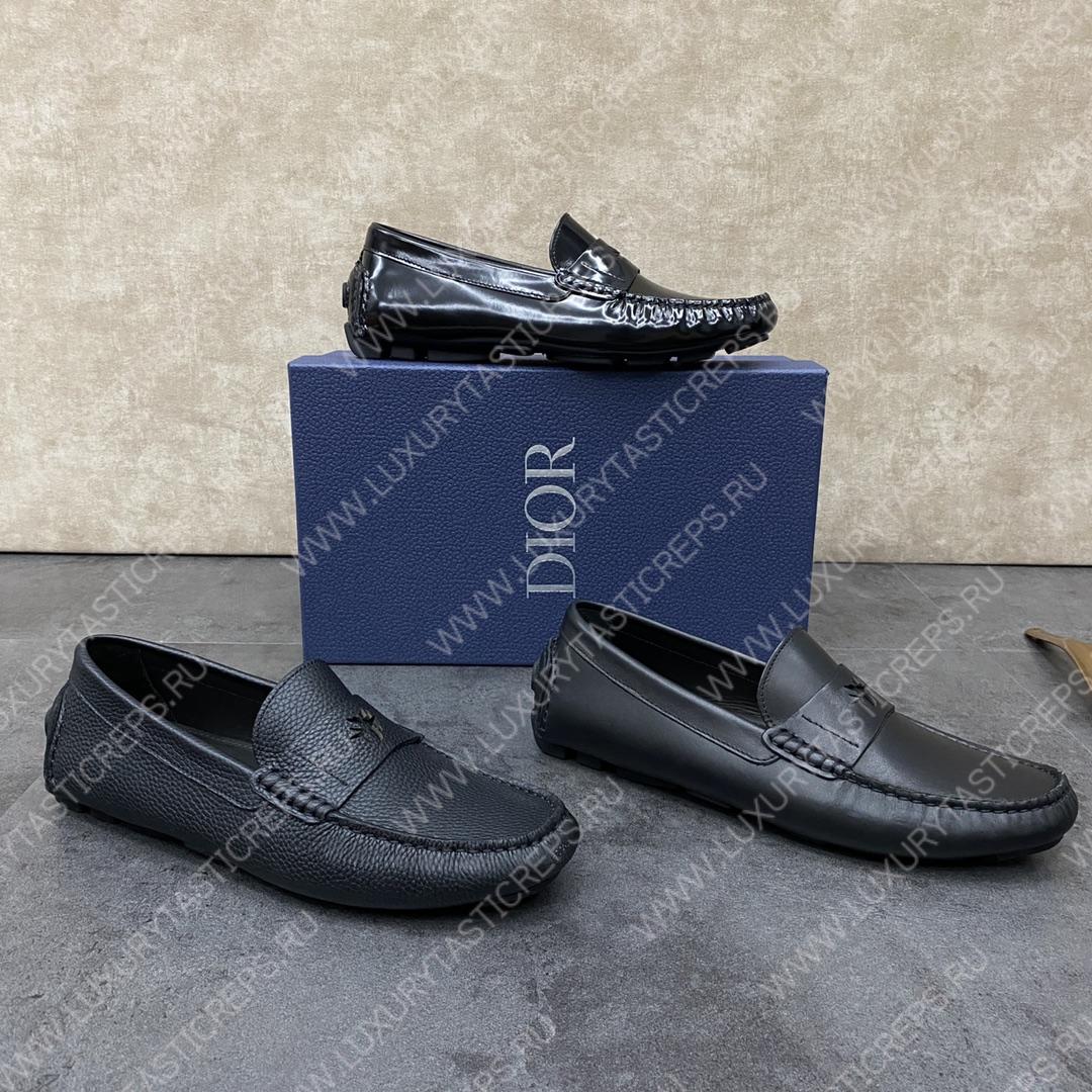 D*or loafer black 3lo114yjk