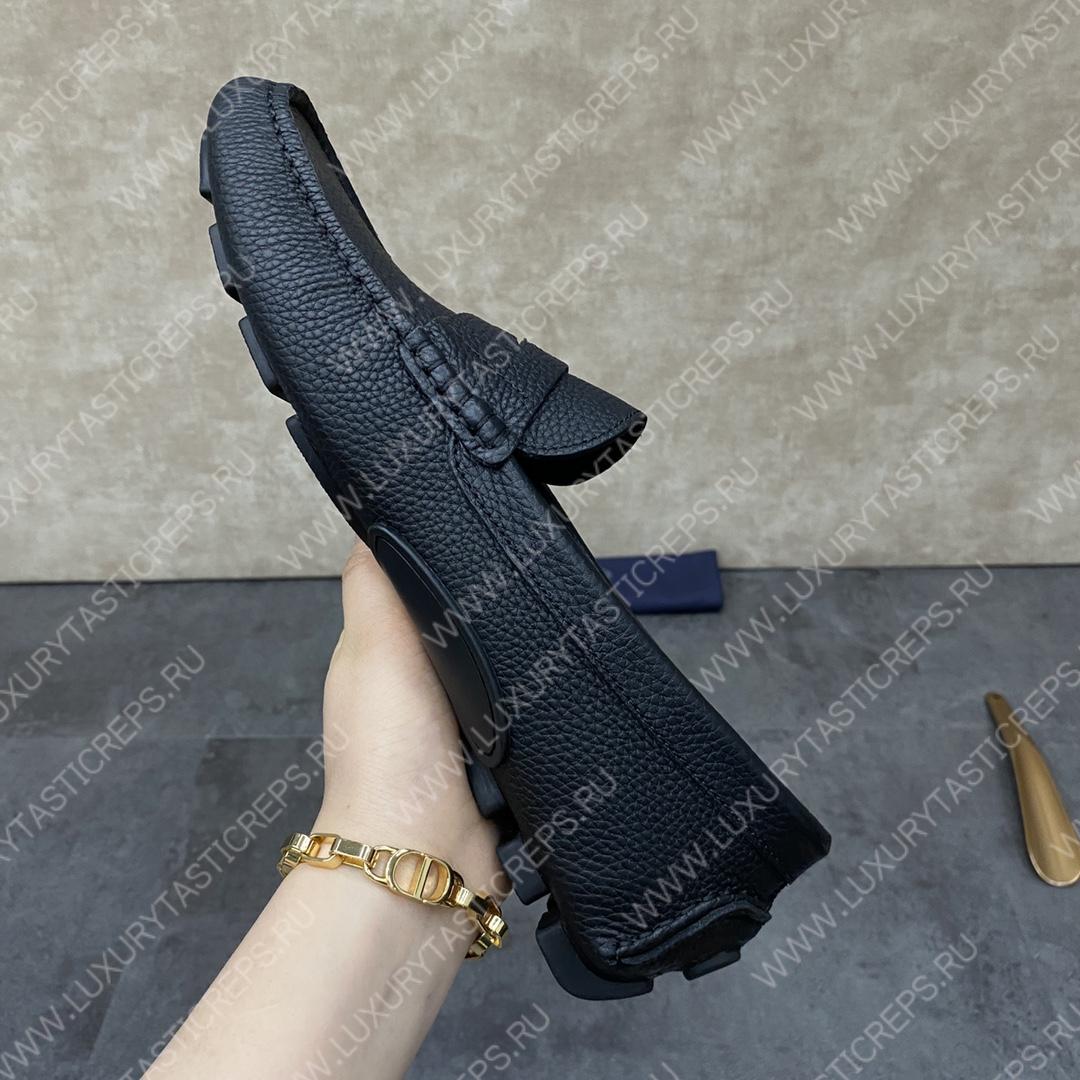 D*or loafer black 3lo114yjk