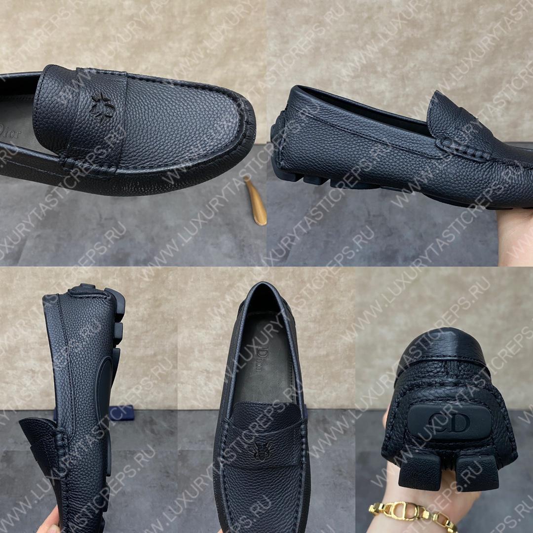 D*or loafer black 3lo114yjk