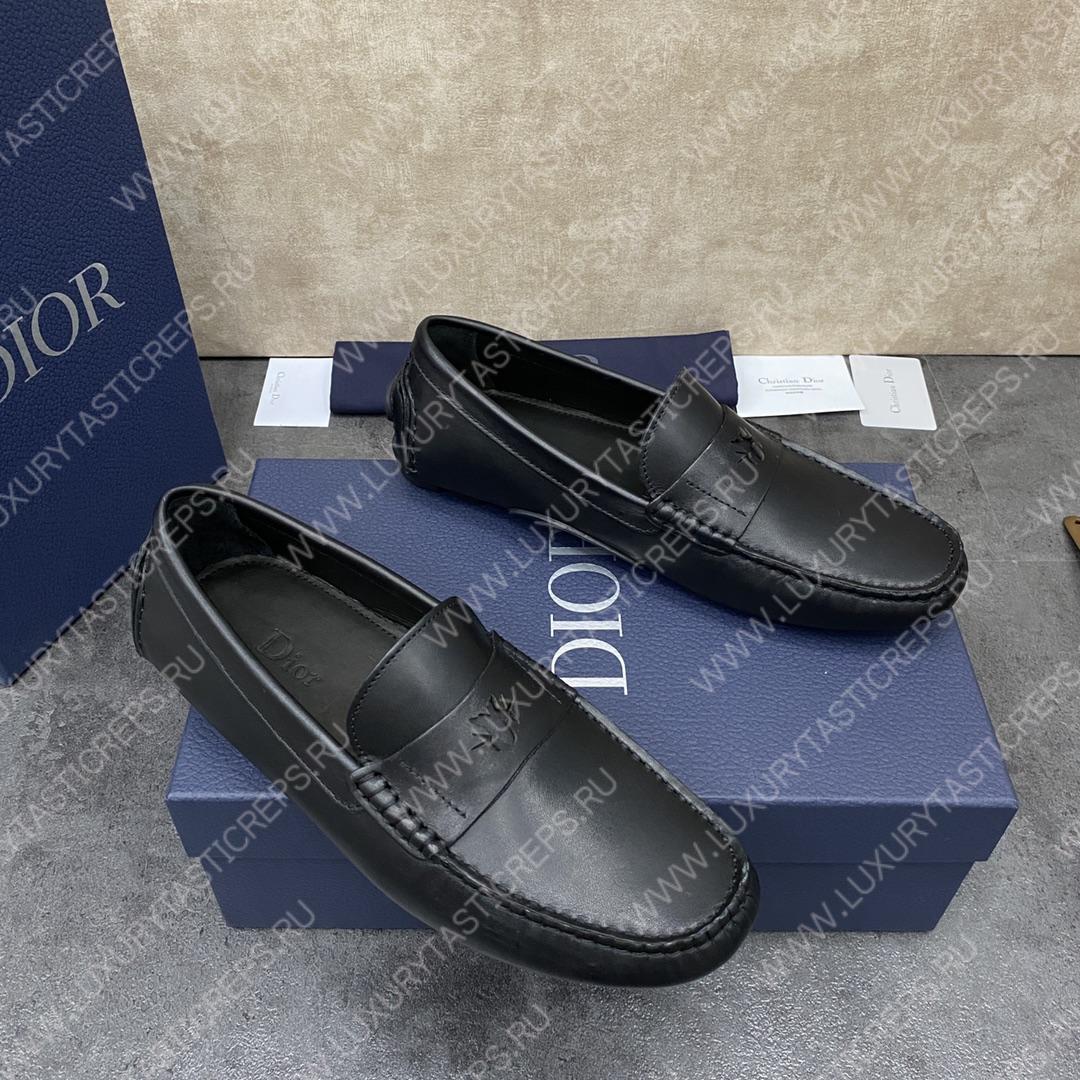 D*or loafer black 4lo314azk