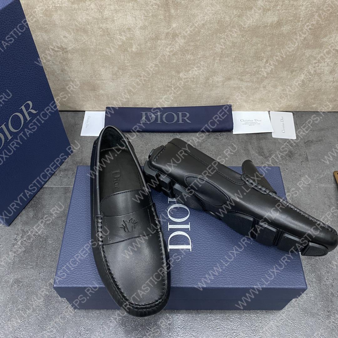D*or loafer black 4lo314azk