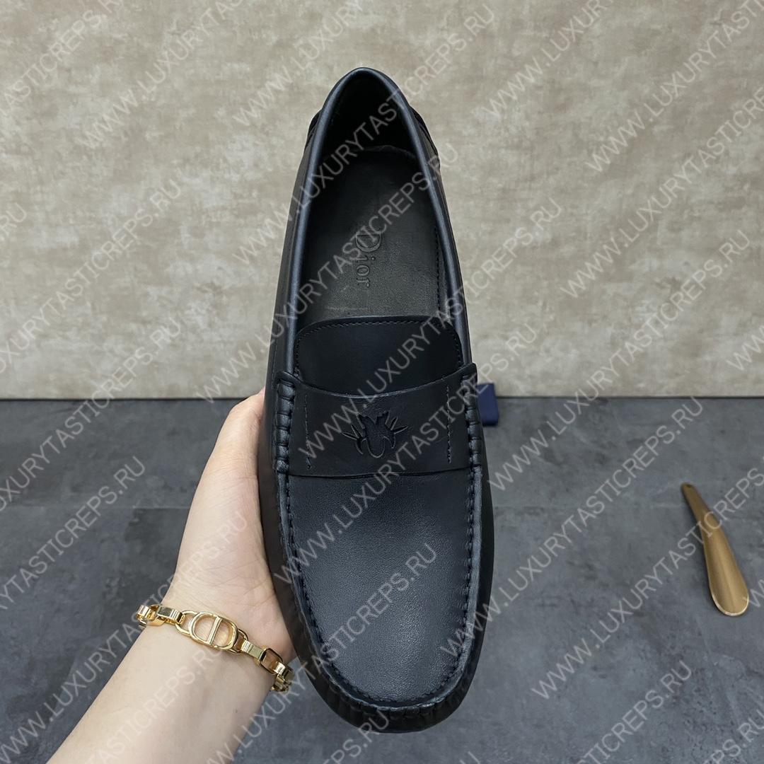 D*or loafer black 4lo314azk