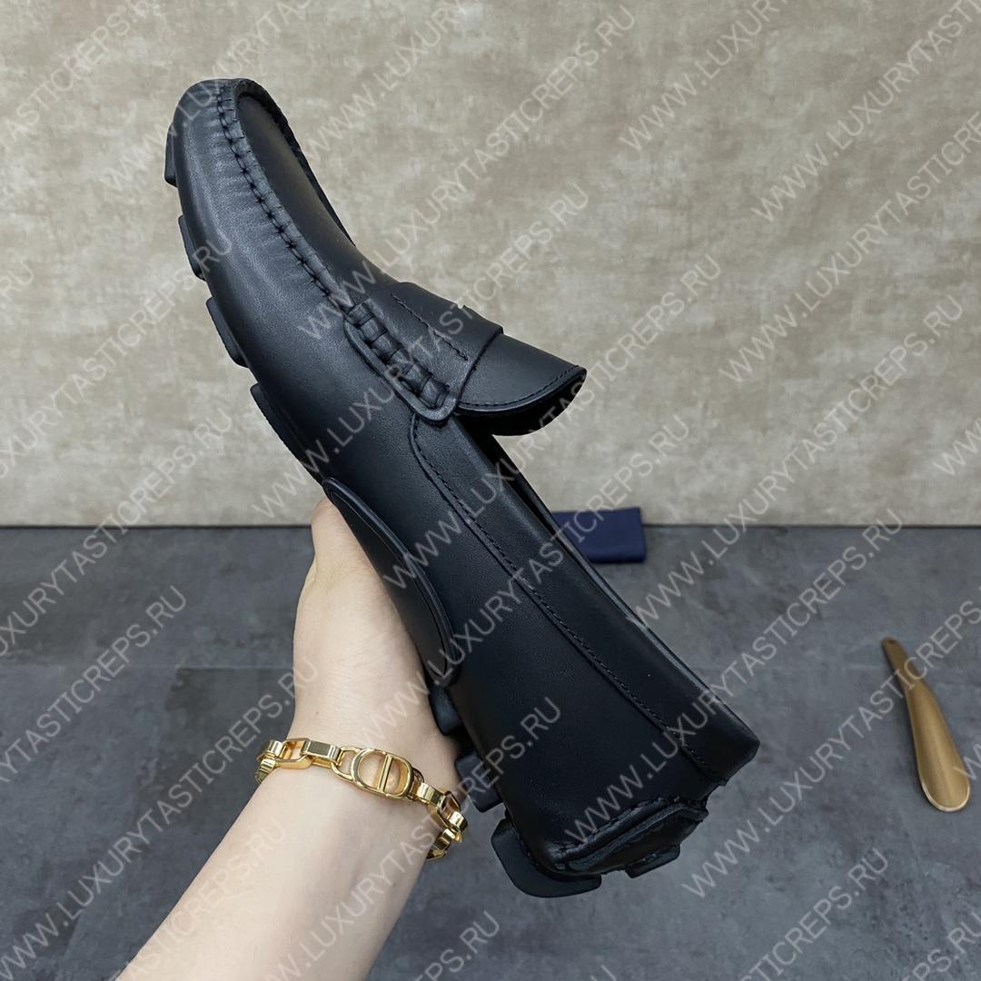 D*or loafer black 4lo314azk