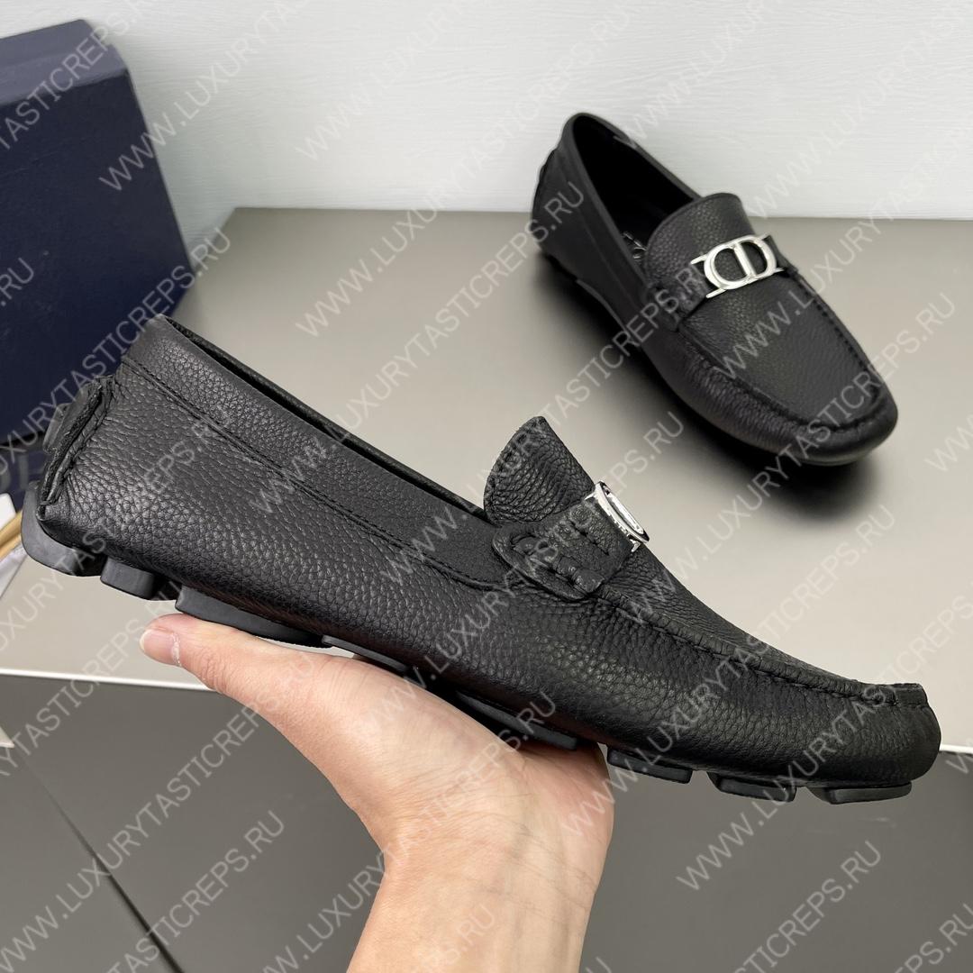 D*or loafers black 3lo114yjk
